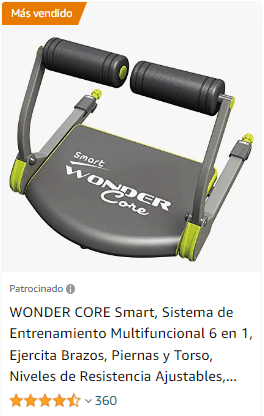 Wonder Core Smart Como Lo Vio En TV