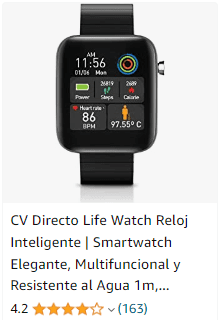 Reloj Inteligente Life Watch